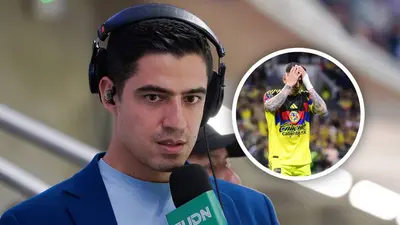 Andrés Vaca estalla en vivo contra América por su fracaso en Concachampions