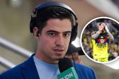 Andrés Vaca estalla en vivo contra América por su fracaso en Concachampions