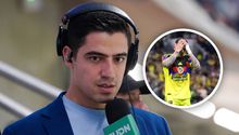 Andrés Vaca estalla en vivo contra América por su fracaso en Concachampions