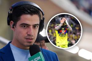 Andrés Vaca estalla en vivo contra América por su fracaso en Concachampions
