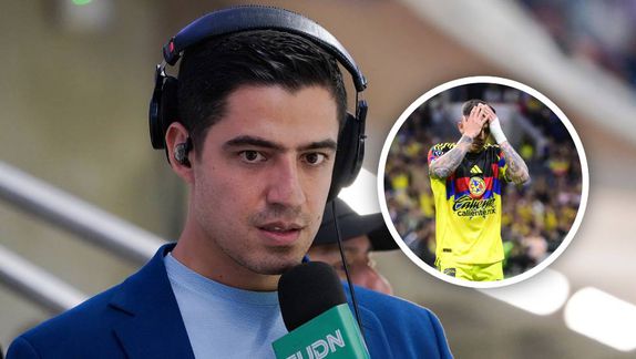 Andrés Vaca estalla en vivo contra América por su fracaso en Concachampions