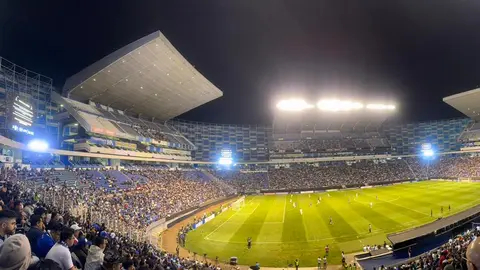 Partido entre Cruz Azul y LAFC se suspende por el grito homofóbico en el Cuauhtémoc