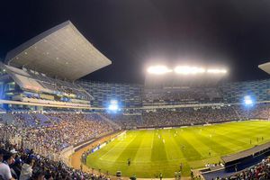 La afición lanzó el grito homofóbico en el Cruz Azul vs LAFC del Cuauhtémoc | ILIANY APARICIO