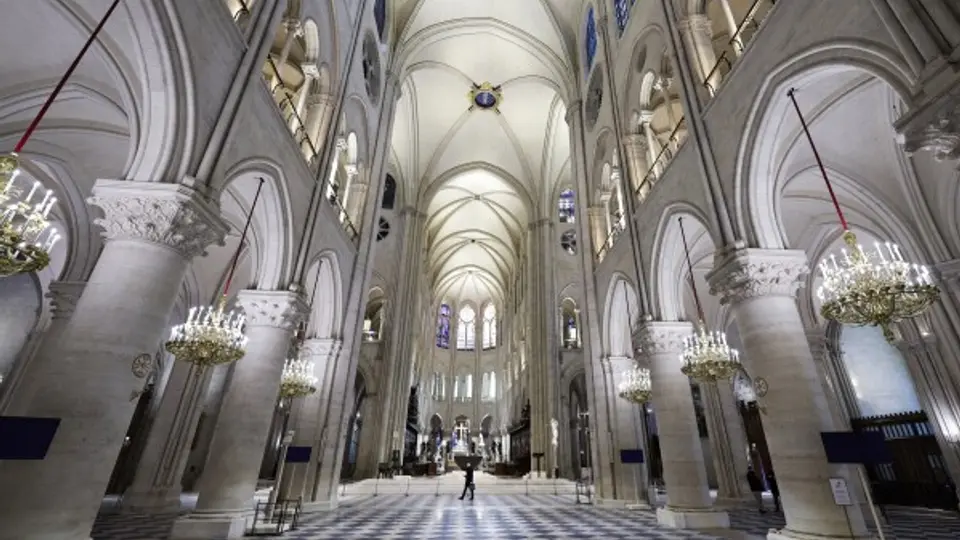 El incendio de Notre Dame en 2019 conmocionó al mundo entero./ AP
