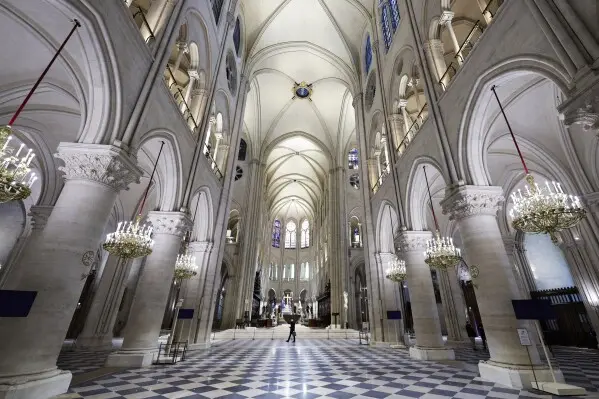 El incendio de Notre Dame en 2019 conmocionó al mundo entero./ AP