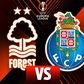 ¿Dónde ver el Nottingham Forest vs. Porto? Fecha, hora y transmisión