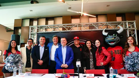 Presentación de Justin Turner con los Toros de Tijuana l CORTESÍA