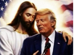 Trump publica imagen con Jesús hecha con IA y desata polémica: “a la izquierda radical no le gustará”