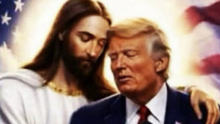 Trump publica imagen con Jesús hecha con IA y desata polémica: “a la izquierda radical no le gustará”