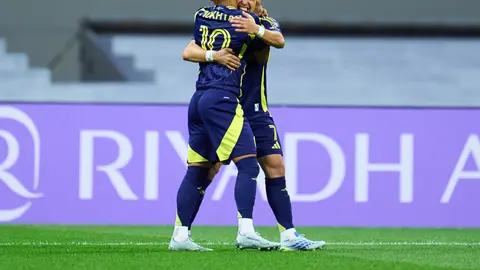 Jugadores de Nashville celebrando su gol | MEXSPORT