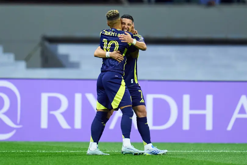 Jugadores de Nashville celebrando su gol | MEXSPORT