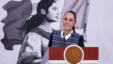 ¡Respeto en los estadios! Sheinbaum pide seguir las reglas de la FIFA