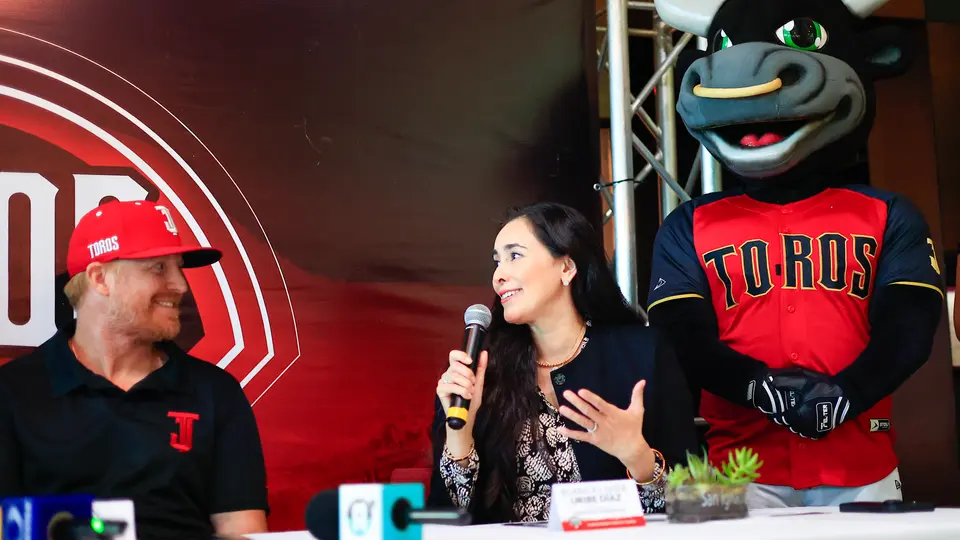 Presentación de Justin Turner con los Toros de Tijuana l CORTESÍA