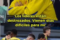 Palabras de Jardine sobre el sentir del vestidor americanista tras la eliminación