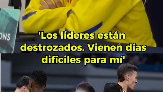 Palabras de Jardine sobre el sentir del vestidor americanista tras la eliminación