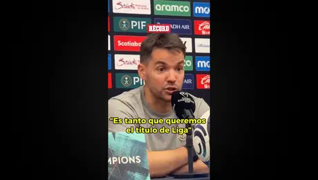 Larcamón va con todo por el título de Liga MX