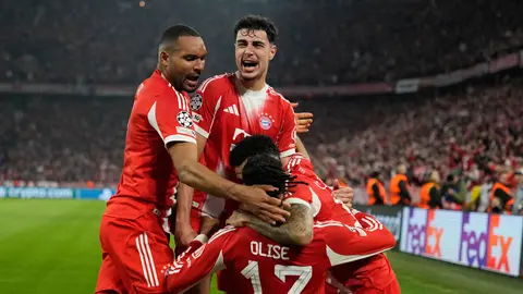 Bayern Múnich tras eliminar al Real Madrid en Champions I AP
