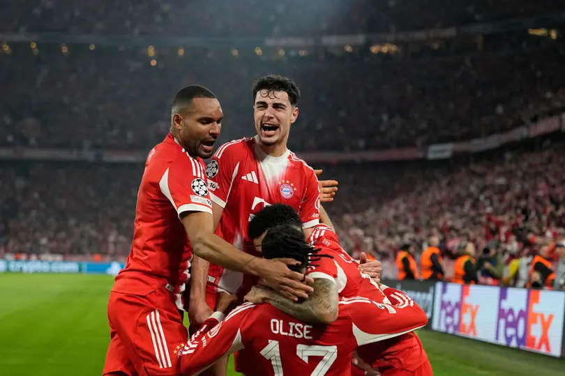 Bayern Múnich tras eliminar al Real Madrid en Champions I AP