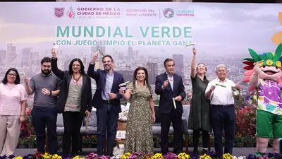 CDMX presenta “Mundial Verde”: 10 acciones para un torneo sustentable; el punto 9 y 10 te sorprenderán