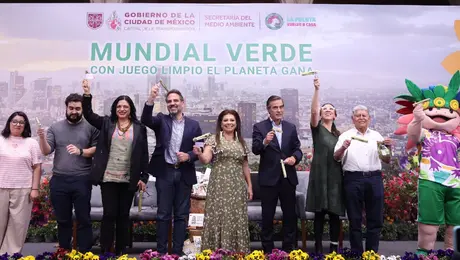 CDMX presenta “Mundial Verde”: 10 acciones para un torneo sustentable; el punto 9 y 10 te sorprenderán