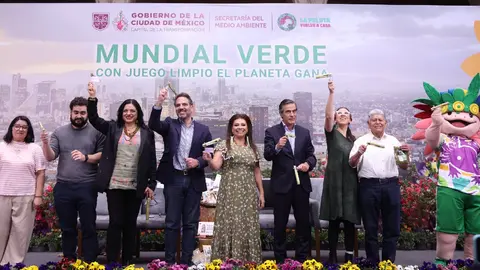 CDMX presenta “Mundial Verde”: 10 acciones para un torneo sustentable; el punto 9 y 10 te sorprenderán