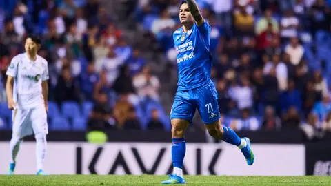 'Toro' Fernández en Cruz Azul vs LAFC | MEXSPORT