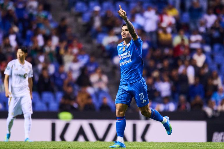 'Toro' Fernández en Cruz Azul vs LAFC | MEXSPORT