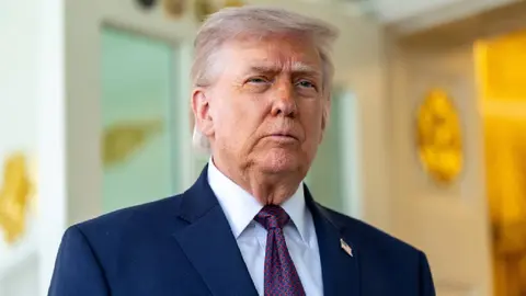 Trump también aparece en la sección de Líderes de la revista TIME/AP