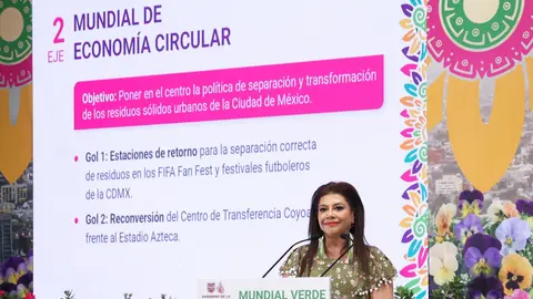 El Gobierno capitalino presentó el “Mundial Verde: con Juego Limpio, el Planeta Gana" / Especial