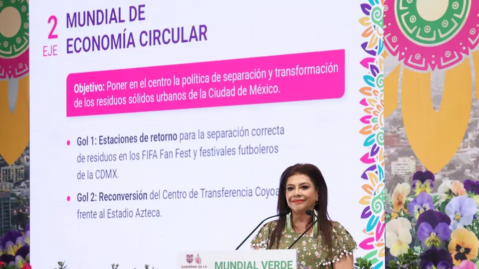 El Gobierno capitalino presentó el “Mundial Verde: con Juego Limpio, el Planeta Gana" / Especial