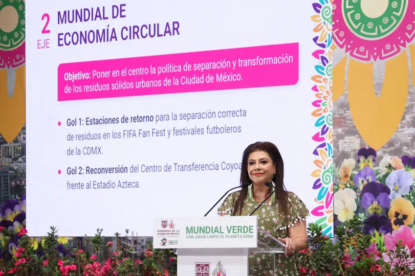 El Gobierno capitalino presentó el “Mundial Verde: con Juego Limpio, el Planeta Gana" / Especial