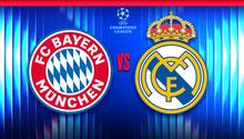 Bayern Munich vs Real Madrid: ¿Dónde y a qué hora ver los Cuartos de Final de la Champions League?