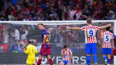 Barcelona presenta queja formal ante la UEFA por arbitraje contra el Atlético de Madrid