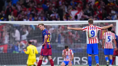 Barcelona presenta queja formal ante la UEFA por arbitraje contra el Atlético de Madrid