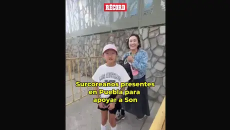 Surcoreanos Presentes En Puebla Para Apoyar A Son