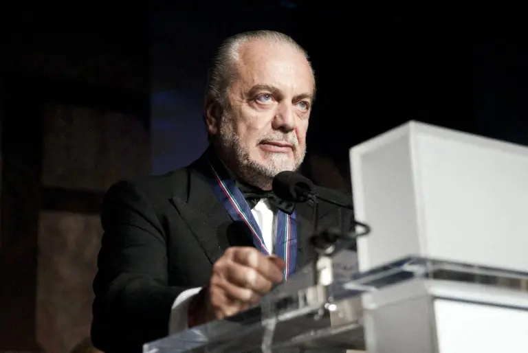 Aurelio De Laurentiis propuso varios cambios para los partidos de futbol | AFP