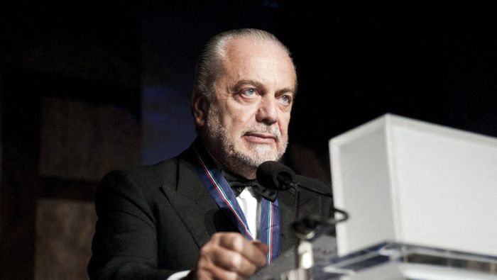 Aurelio De Laurentiis propuso varios cambios para los partidos de futbol | AFP