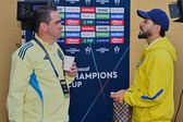 André Jardine y Henry Martin durante la Copa de Campeones Concacaf | MEXSPORT