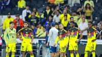 Jugadores de América en lamento tras la derrota contra Nashville | MEXSPORT