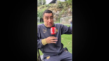 ¿Coutinho a Pumas?, "No tengo idea": Efraín Juárez