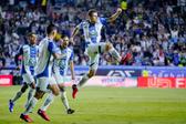 Oussama Idrissi en festejo en el partido de Semifinal entre Pachuca y Pumas en el Clausura 2026 de la Liga MX | IMAGO 7