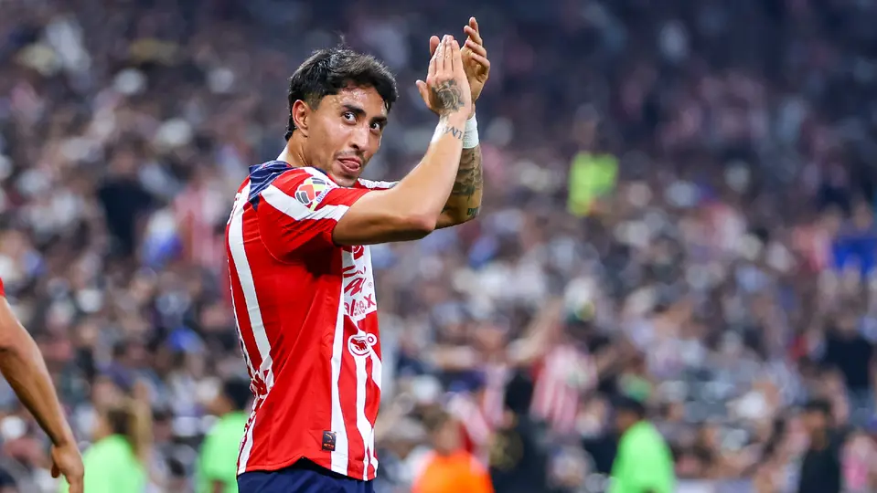 Omar Govea, jugador de Chivas | IMAGO7
