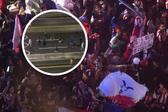 ¡Reprobable! Aficionados del Cruz Azul apedrean el autobús de seguidores de Chivas tras serenata