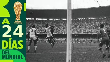 A 24 días: México fue la primera selección que jugó todo un partido mundialista con uniforme prestado en 1950