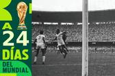 A 24 días: México fue la primera selección que jugó todo un partido mundialista con uniforme prestado en 1950