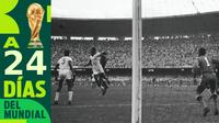 A 24 días: México fue la primera selección que jugó todo un partido mundialista con uniforme prestado en 1950