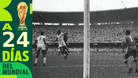 A 24 días: México fue la primera selección que jugó todo un partido mundialista con uniforme prestado en 1950
