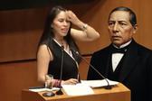 VIDEO: Senadora de Morena presume saber de Benito Juárez y falla al citar su frase más icónica