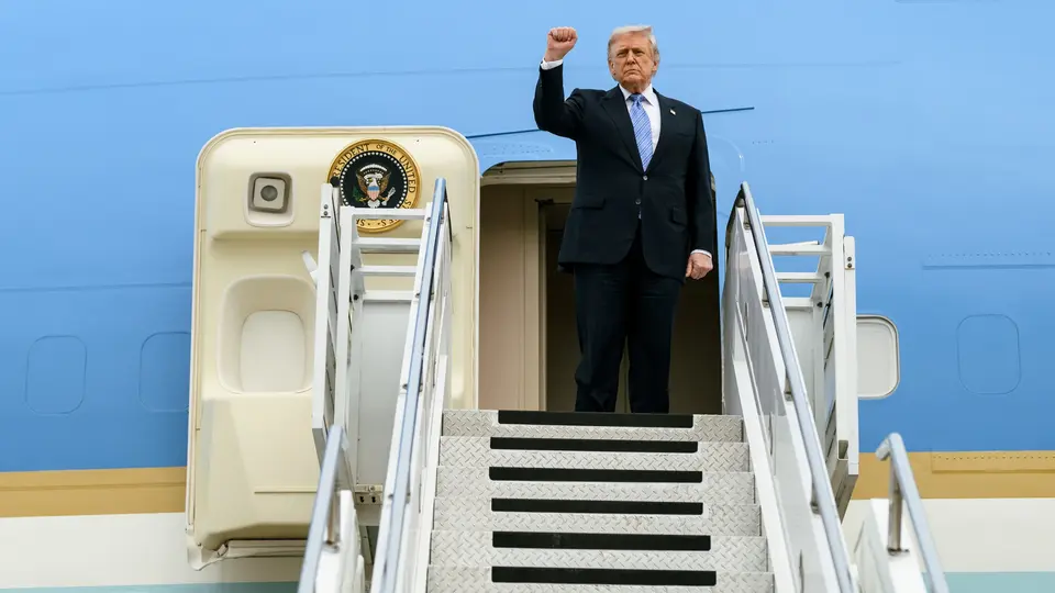 Donald Trump ha mantenido una buena relación con México por los temas de comercio y seguridad / FB: @whitehouse