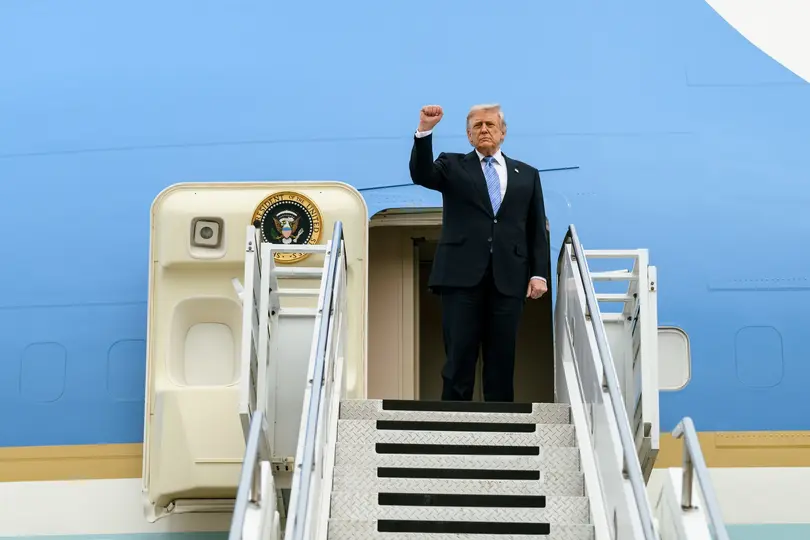 Donald Trump ha mantenido una buena relación con México por los temas de comercio y seguridad / FB: @whitehouse